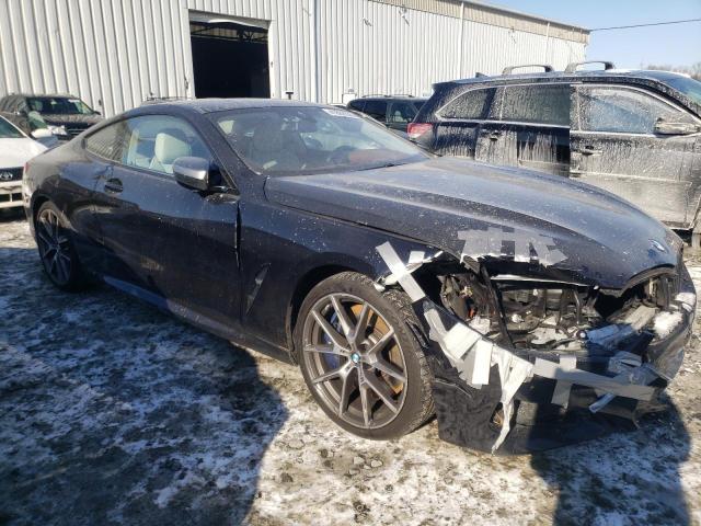 WBABC4C04LCE75995 - 2020 BMW M850XI Siyah fotoğraf 4