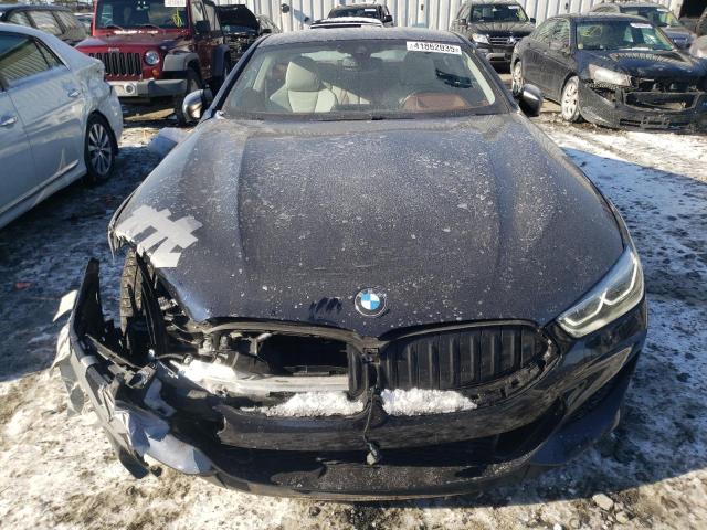 WBABC4C04LCE75995 - 2020 BMW M850XI Siyah fotoğraf 5
