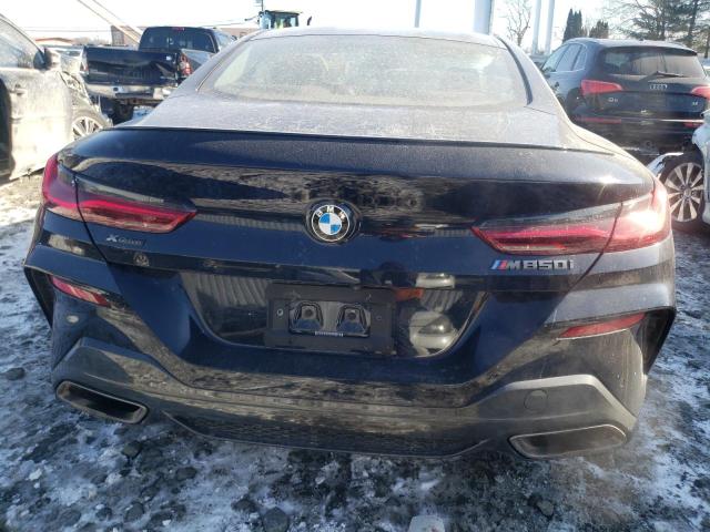 WBABC4C04LCE75995 - 2020 BMW M850XI Siyah fotoğraf 6