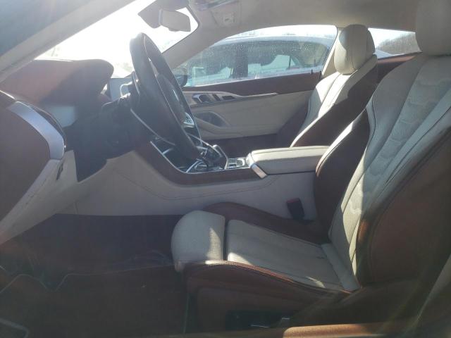WBABC4C04LCE75995 - 2020 BMW M850XI Siyah fotoğraf 7