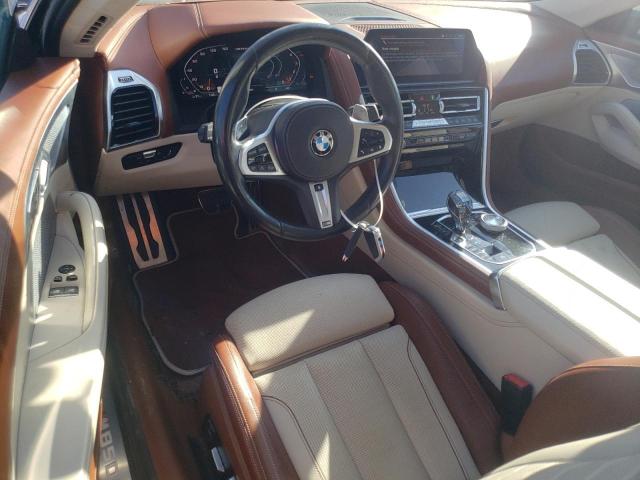 WBABC4C04LCE75995 - 2020 BMW M850XI Siyah fotoğraf 8