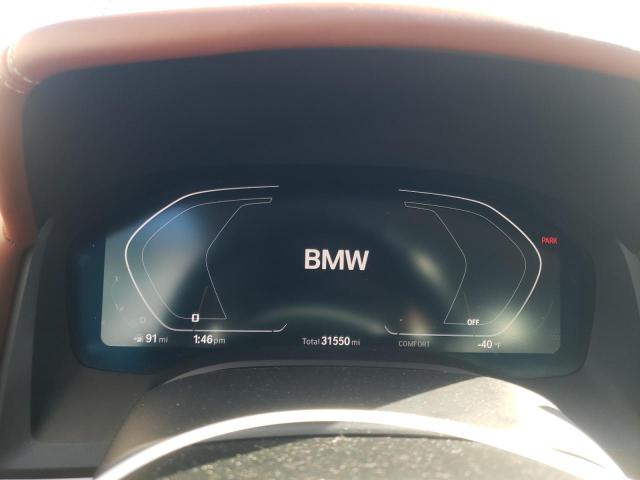 WBABC4C04LCE75995 - 2020 BMW M850XI Siyah fotoğraf 9