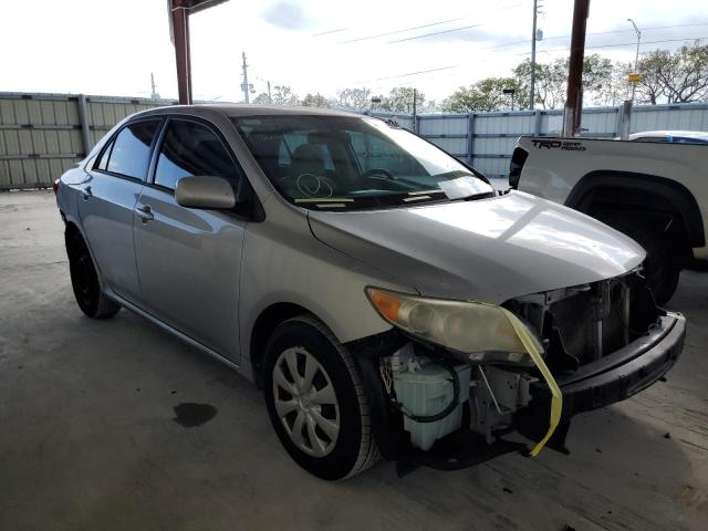 2T1BU4EE3BC614252 - 2011 TOYOTA COROLLA BASE SILVER photo 4