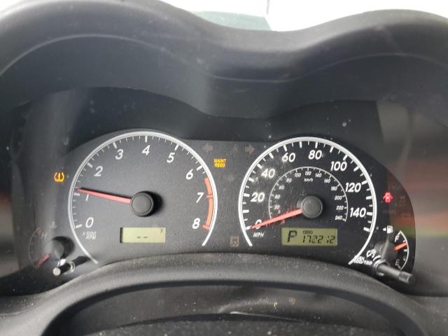 2T1BU4EE3BC614252 - 2011 TOYOTA COROLLA BASE SILVER photo 9