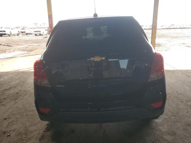 3GNCJKSB6KL189075 - 2019 CHEVROLET TRAX LS BLACK photo 6