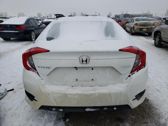 2HGFC2F74GH014914 - 2016 HONDA CIVIC EX WHITE photo 6