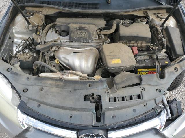 4T4BF1FK5FR480366 - 2015 TOYOTA CAMRY LE SILVER photo 11