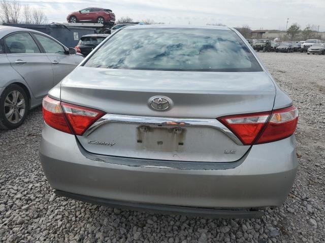 4T4BF1FK5FR480366 - 2015 TOYOTA CAMRY LE SILVER photo 6