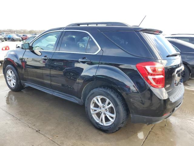 2GNALCEK1H1615672 - 2017 CHEVROLET EQUINOX LT BLACK photo 2