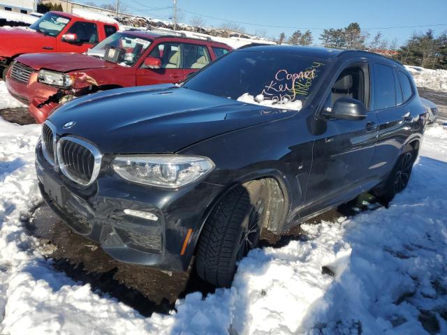 5UXTR9C50KLD98165 - 2019 BMW X3 XDRIVE30I BLACK photo 1