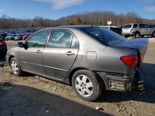 2T1BR32EX5C426722 - 2005 TOYOTA COROLLA CE GRAY photo 2