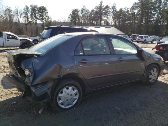 2T1BR32EX5C426722 - 2005 TOYOTA COROLLA CE GRAY photo 3