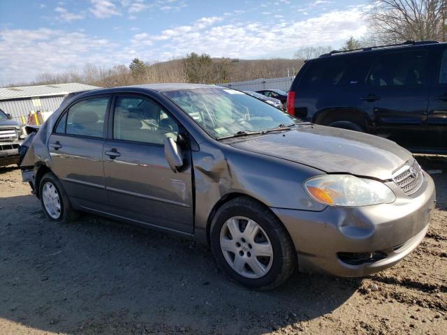 2T1BR32EX5C426722 - 2005 TOYOTA COROLLA CE GRAY photo 4