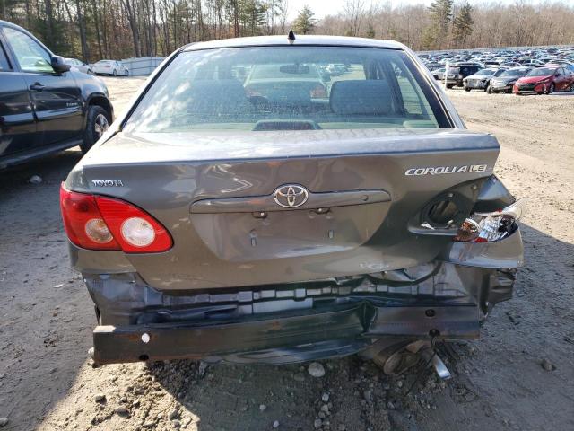 2T1BR32EX5C426722 - 2005 TOYOTA COROLLA CE GRAY photo 6