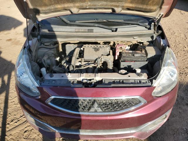 ML32A3HJ0HH001816 - 2017 MITSUBISHI MIRAGE ES MAROON photo 12