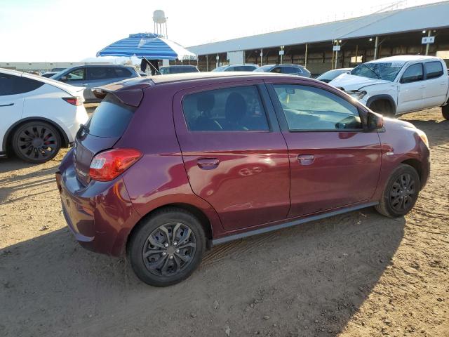 ML32A3HJ0HH001816 - 2017 MITSUBISHI MIRAGE ES MAROON photo 3