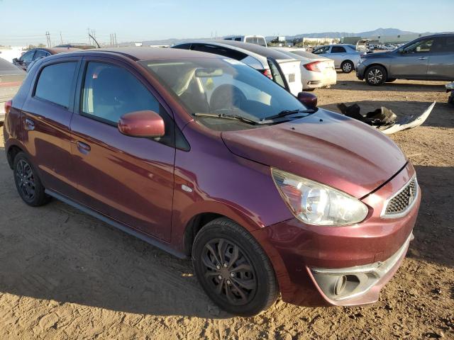 ML32A3HJ0HH001816 - 2017 MITSUBISHI MIRAGE ES MAROON photo 4