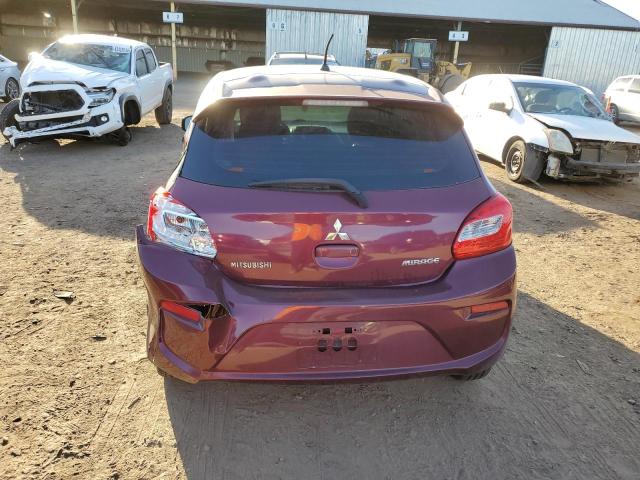 ML32A3HJ0HH001816 - 2017 MITSUBISHI MIRAGE ES MAROON photo 6