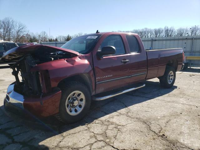 1GCEC19J29E132949 - 2009 CHEVROLET SILVERADO C1500 MAROON photo 1