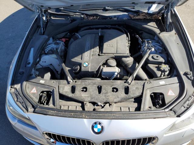 WBA5B3C50FD543467 - 2015 BMW 535 XI SILVER photo 11