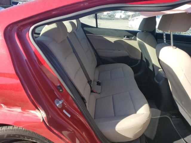 KMHD74LF8JU612313 - 2018 HYUNDAI ELANTRA SE RED photo 10