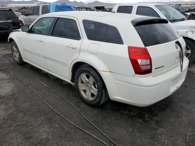 2D4FV47V17H830855 - 2007 DODGE MAGNUM SXT WHITE photo 2