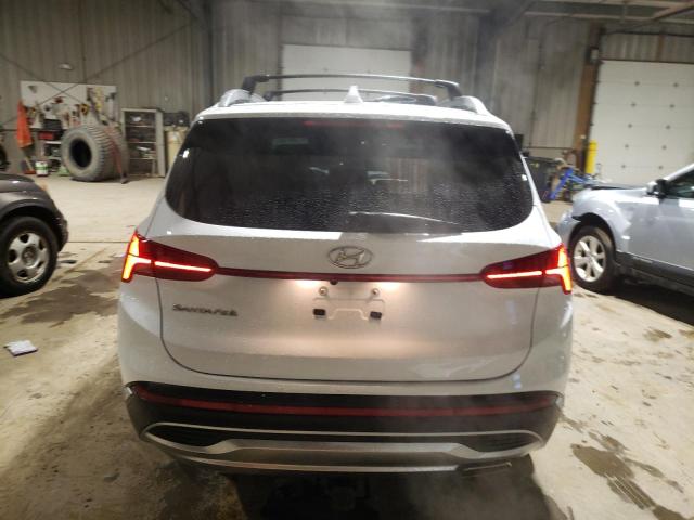 5NMS34AJXNH406700 - 2022 HYUNDAI SANTA FE SEL WHITE photo 6