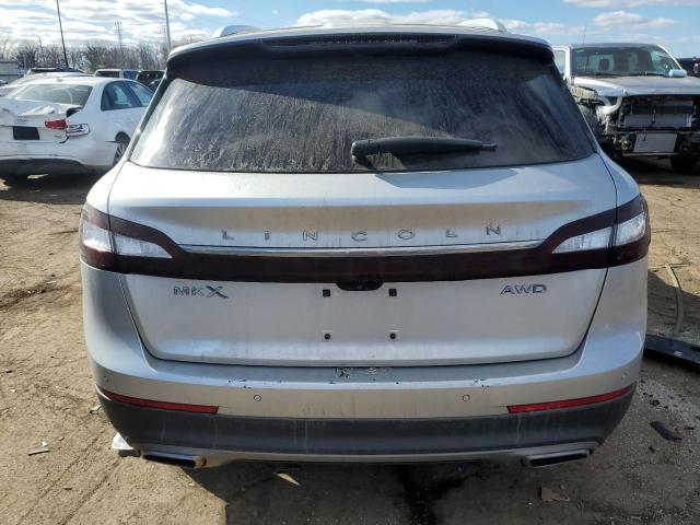 2LMTJ8LR0GBL40342 - 2016 LINCOLN MKX RESERVE SILVER photo 6