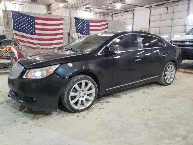 1G4GE5ED8BF225321 - 2011 BUICK LACROSSE CXS BLACK photo 1