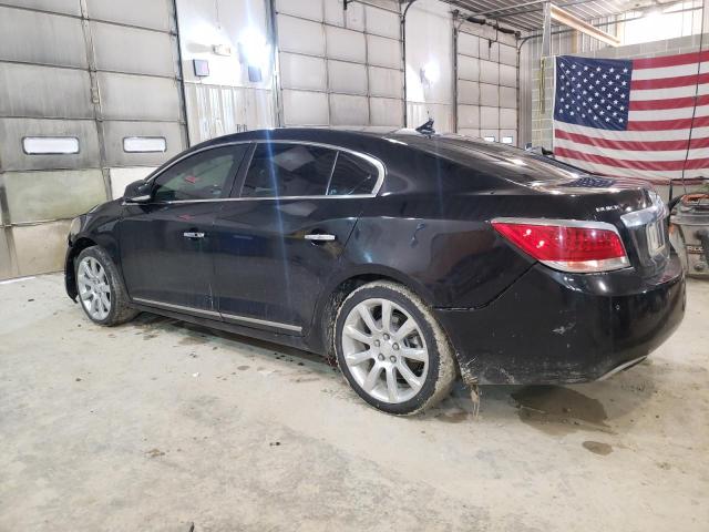 1G4GE5ED8BF225321 - 2011 BUICK LACROSSE CXS BLACK photo 2