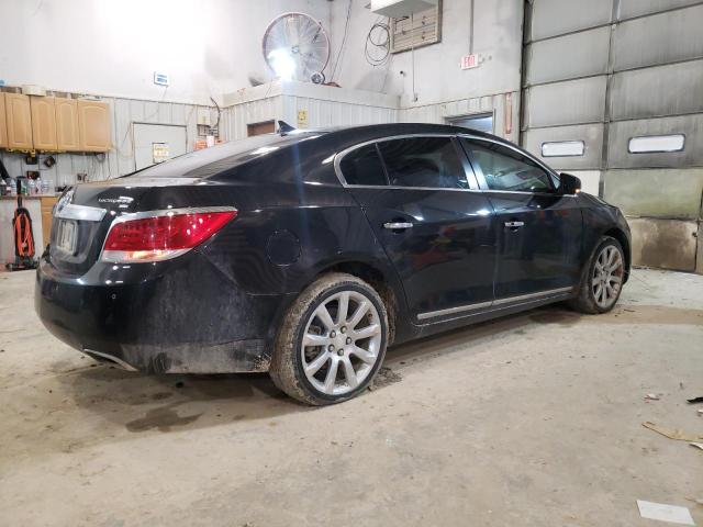 1G4GE5ED8BF225321 - 2011 BUICK LACROSSE CXS BLACK photo 3