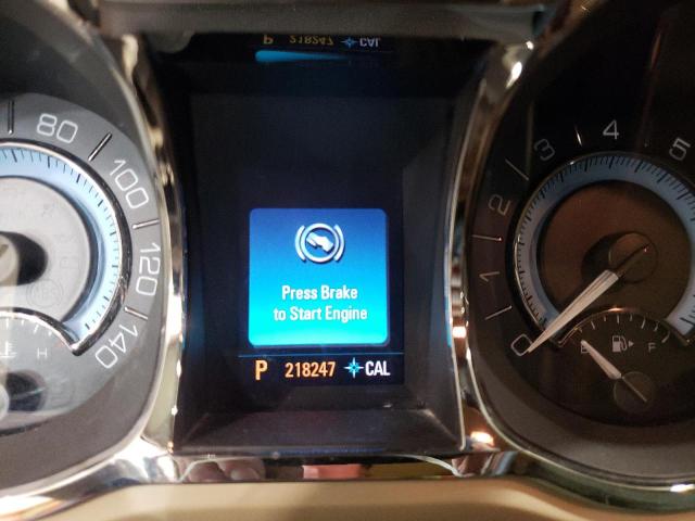 1G4GE5ED8BF225321 - 2011 BUICK LACROSSE CXS BLACK photo 9