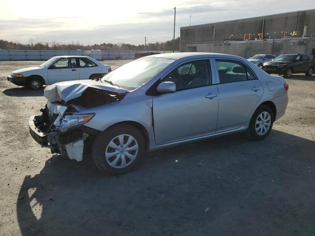 2T1BU40E09C153626 - 2009 TOYOTA COROLLA BASE SILVER photo 1