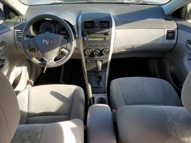 2T1BU40E09C153626 - 2009 TOYOTA COROLLA BASE SILVER photo 8