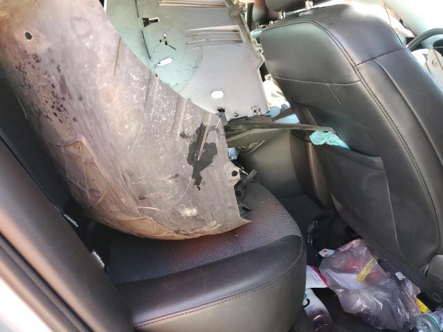 1G11C5SLXFF345227 - 2015 CHEVROLET MALIBU 1LT 银色 照片 10