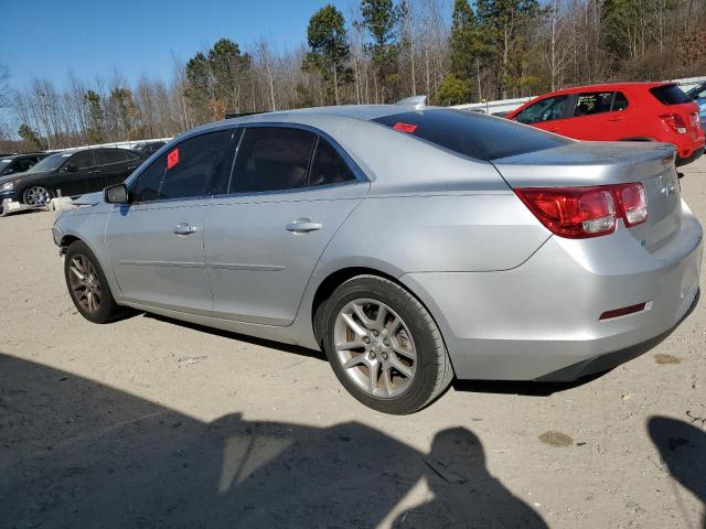 1G11C5SLXFF345227 - 2015 CHEVROLET MALIBU 1LT 银色 照片 2