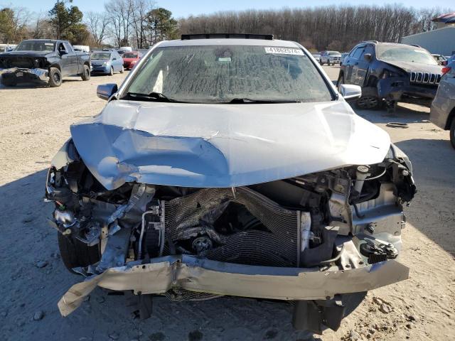 1G11C5SLXFF345227 - 2015 CHEVROLET MALIBU 1LT 银色 照片 5