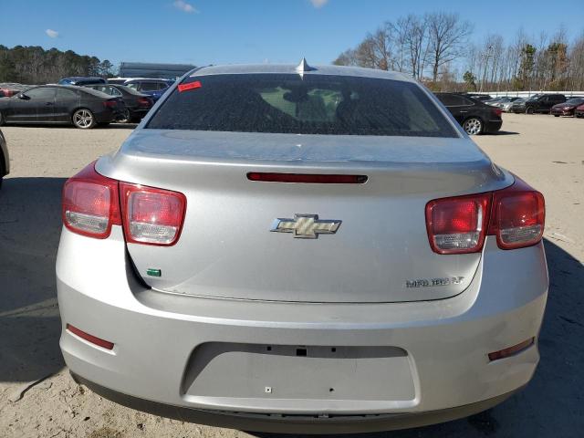 1G11C5SLXFF345227 - 2015 CHEVROLET MALIBU 1LT 银色 照片 6