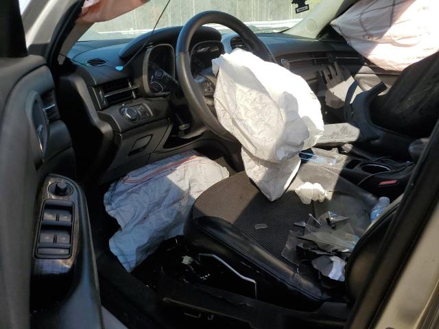 1G11C5SLXFF345227 - 2015 CHEVROLET MALIBU 1LT 银色 照片 8