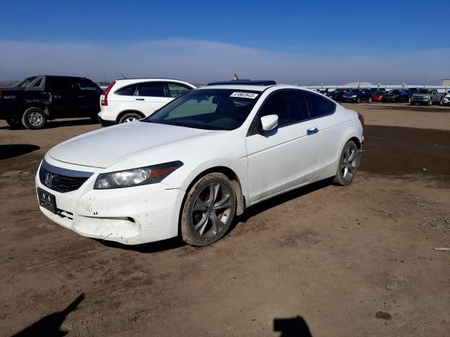 1HGCS2B80CA003065 - 2012 HONDA ACCORD EXL WHITE photo 1