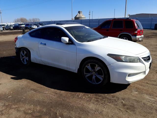 1HGCS2B80CA003065 - 2012 HONDA ACCORD EXL WHITE photo 4