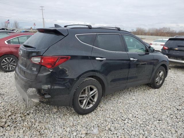 5NMZUDLB8JH062649 - 2018 HYUNDAI SANTA FE S BLACK photo 3