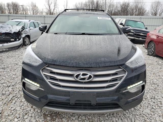 5NMZUDLB8JH062649 - 2018 HYUNDAI SANTA FE S BLACK photo 5