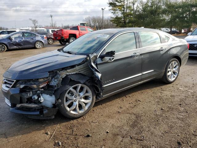 2G1105S33K9118733 - 2019 CHEVROLET IMPALA PREMIER BLUE photo 1