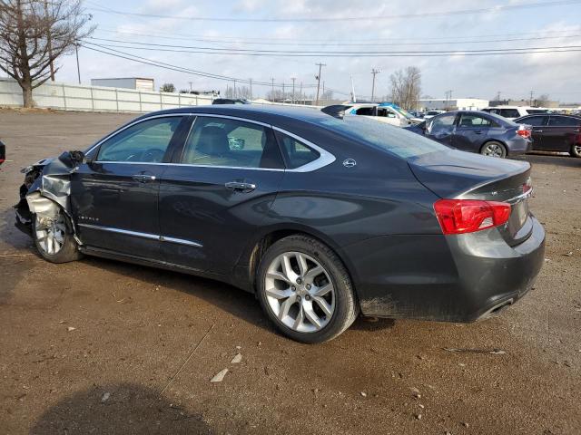 2G1105S33K9118733 - 2019 CHEVROLET IMPALA PREMIER BLUE photo 2