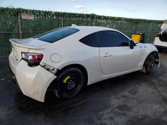 JF1ZNAA14F8712288 - 2015 TOYOTA SCION FR-S 白色 照片 3