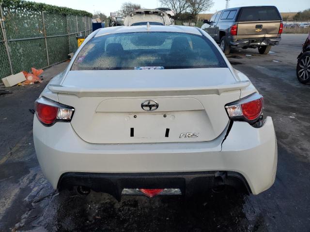 JF1ZNAA14F8712288 - 2015 TOYOTA SCION FR-S WHITE photo 6