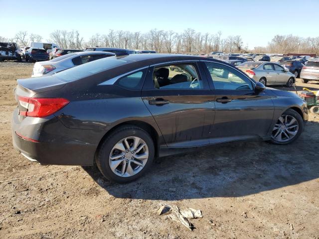 1HGCV1F1XJA102651 - 2018 HONDA ACCORD LX CHARCOAL photo 3