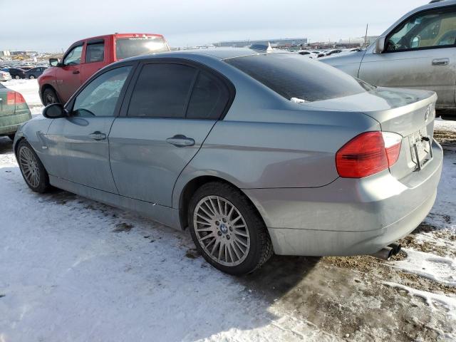 WBAVC93547KX57018 - 2007 BMW 328 XI GRAY photo 2