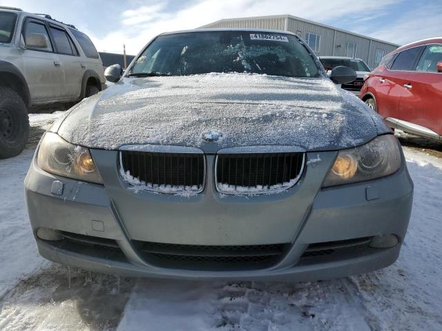 WBAVC93547KX57018 - 2007 BMW 328 XI GRAY photo 5